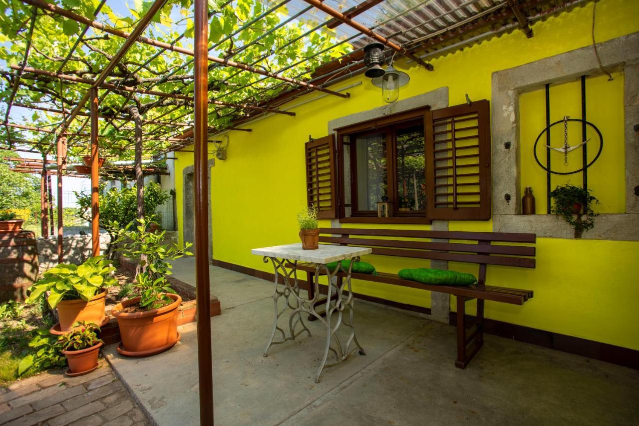 Holiday House Nono Labin  Dış mekan fotoğraf