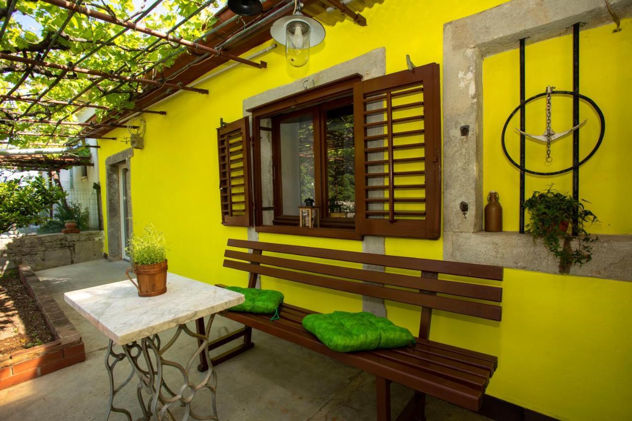 Holiday House Nono Labin  Dış mekan fotoğraf