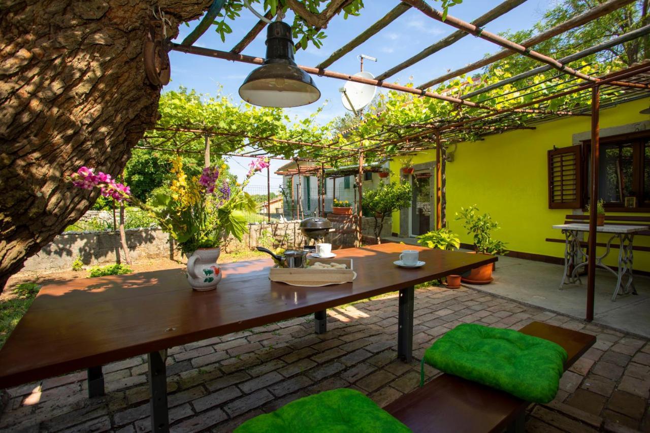 Holiday House Nono Labin  Dış mekan fotoğraf